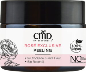 CMD Naturkosmetik Rosé Exclusive Peeling - 50 ml