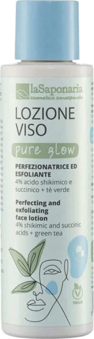 La Saponaria Peelende & Illuminierende Gesichtslotion - 150 ml