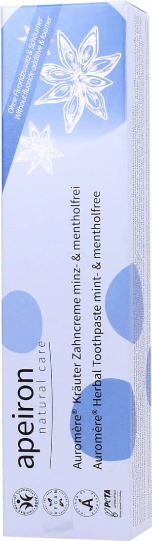 Apeiron Auromère Kräuter-Zahncreme homöopathieverträglich - 75 ml