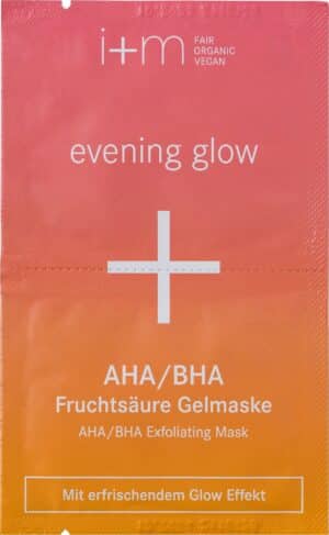 i+m Special Care Evening Glow AHA/BHA Fruchtsäure Gelmaske - 8 ml