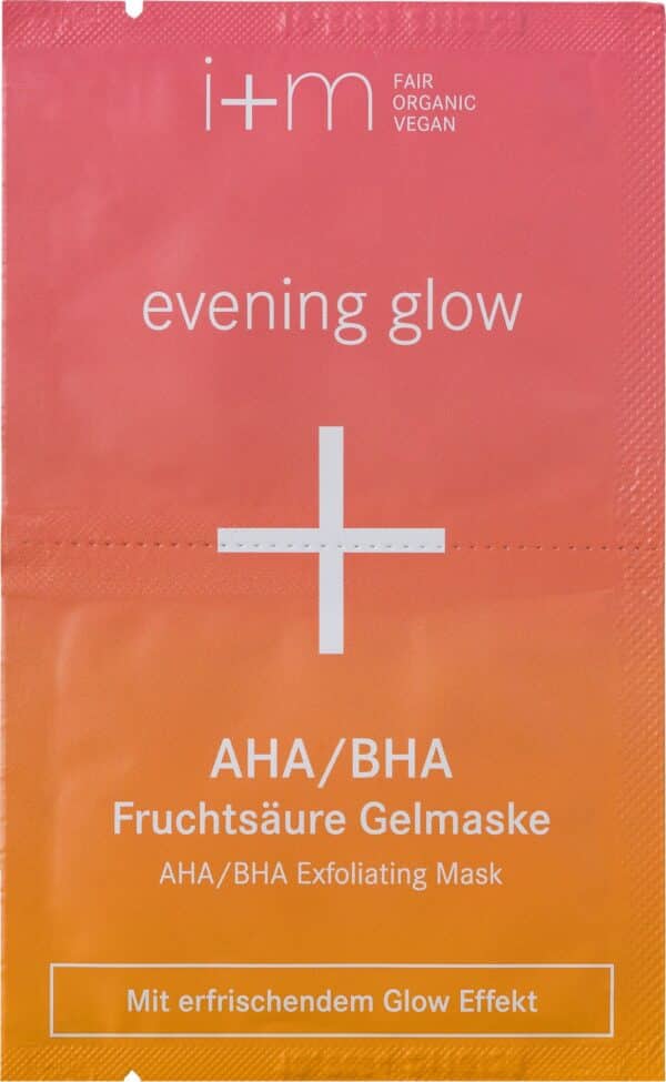 i+m Special Care Evening Glow AHA/BHA Fruchtsäure Gelmaske - 8 ml