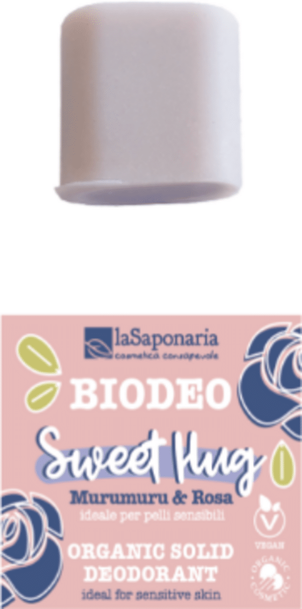 La Saponaria BIODEO Sweet Hug Festes Deodorant - 40 ml