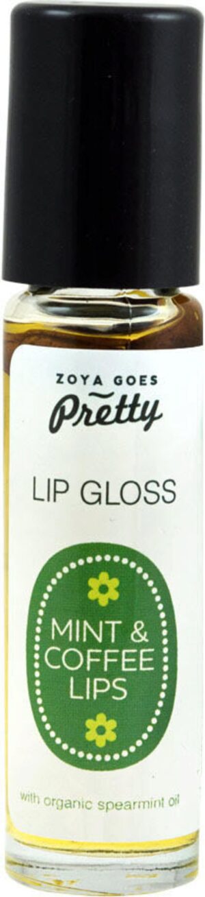 Zoya goes pretty Lip Gloss - Mint & Coffee