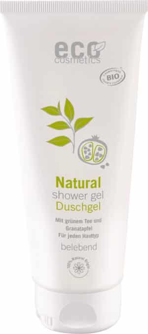 eco cosmetics Duschgel Grüntee & Granatapfel - 200 ml