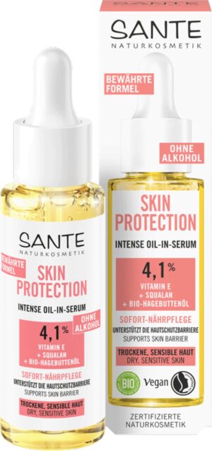 SANTE Skin Protection Intense Oil-In-Serum - 30 ml