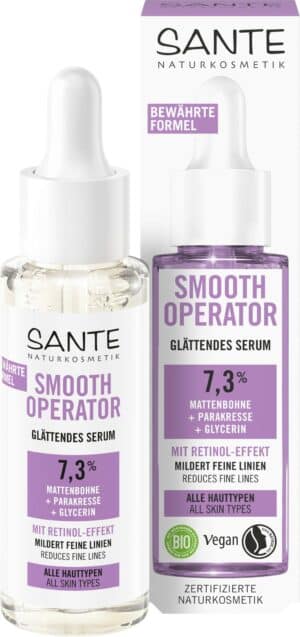 SANTE Smooth Operator Glättendes Serum - 30 ml