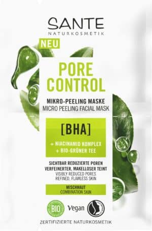 SANTE Pore Control Mikro-Peeling Maske - 8 ml