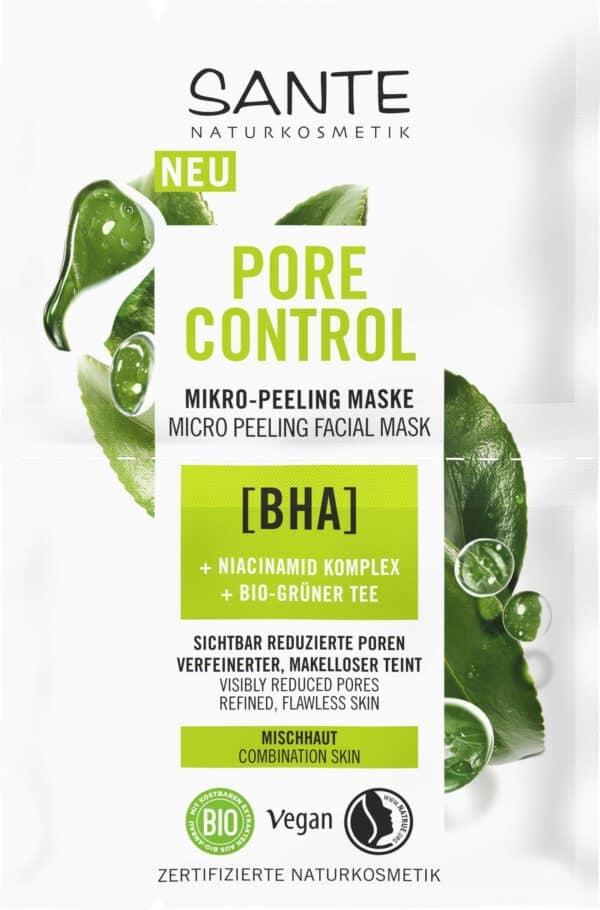 SANTE Pore Control Mikro-Peeling Maske - 8 ml