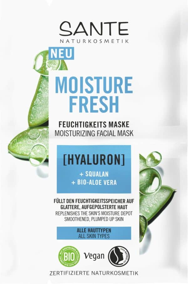 SANTE Moisture Fresh Feuchtigkeitsmaske - 8 ml