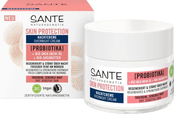 SANTE Skin Protection Nachtcreme - 50 ml