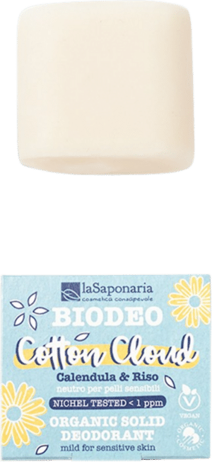 La Saponaria BIODEO Cotton Cloud Festes Deodorant - 40 ml