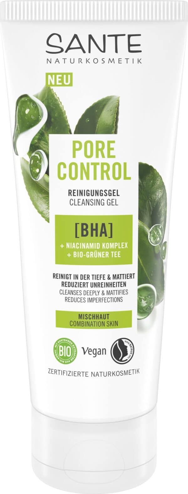 SANTE Pore Control Reinigungsgel - 100 ml