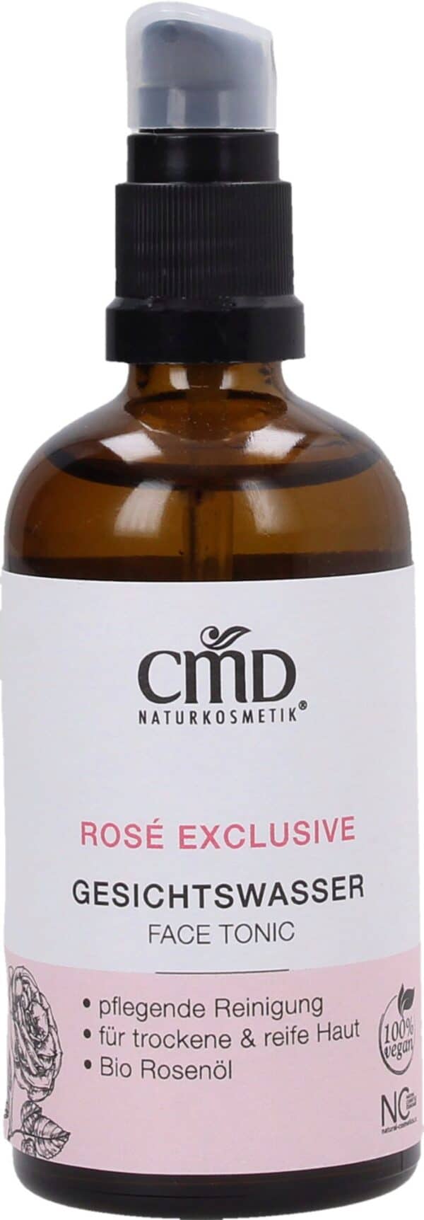 CMD Naturkosmetik Rosé Exclusive Gesichtswasser - 100 ml