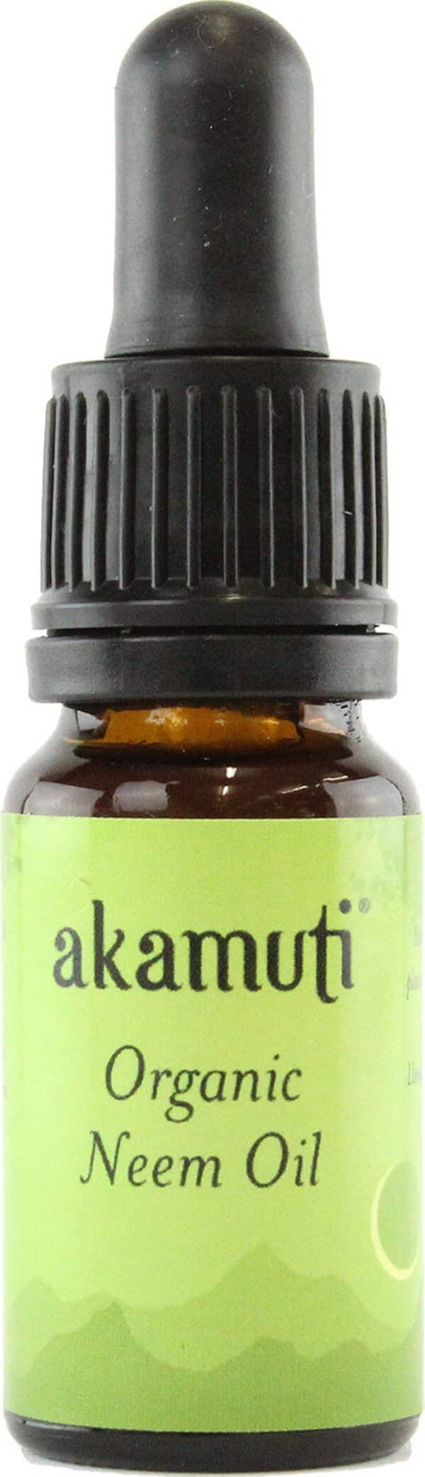 akamuti Organic Neem Oil - 10 ml