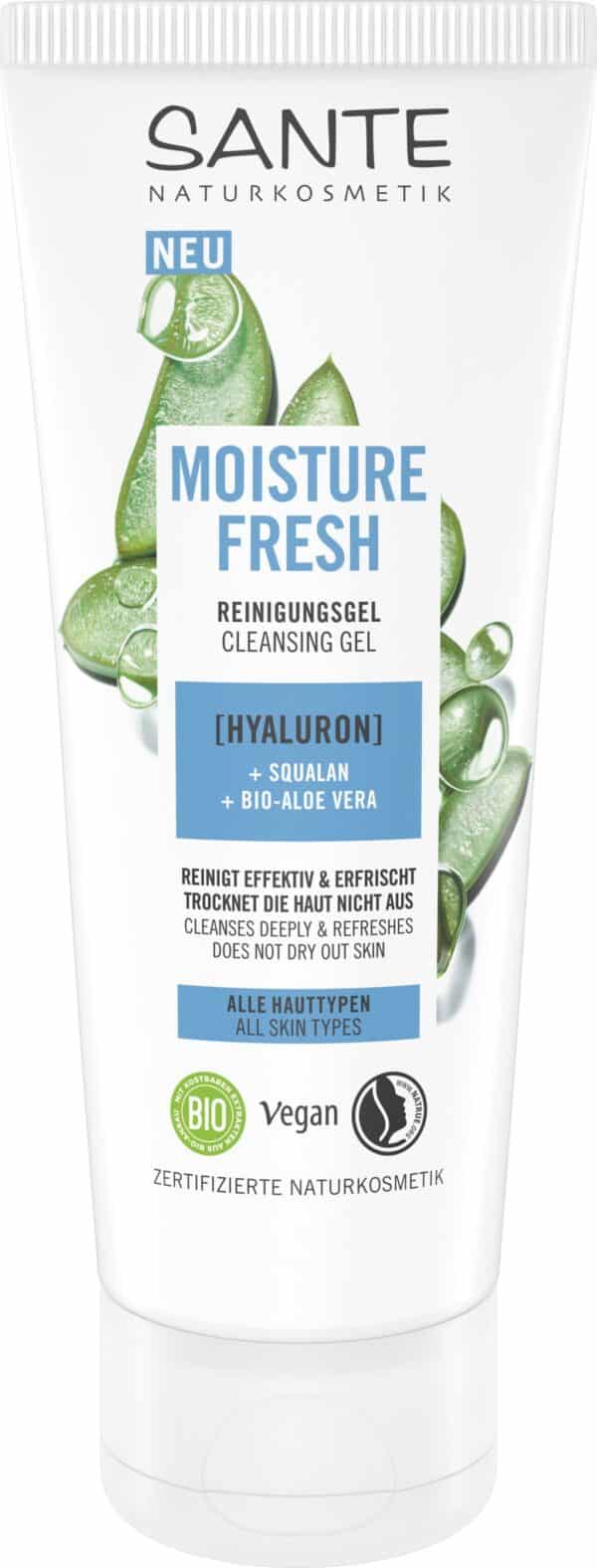 SANTE Moisture Fresh Reinigungsgel - 100 ml