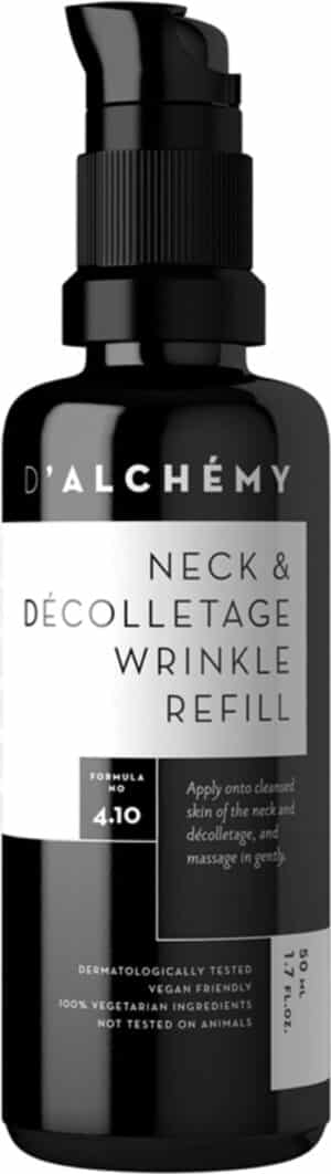 D'ALCHÉMY Neck & Decolletage Wrinkle Refill - 50 ml