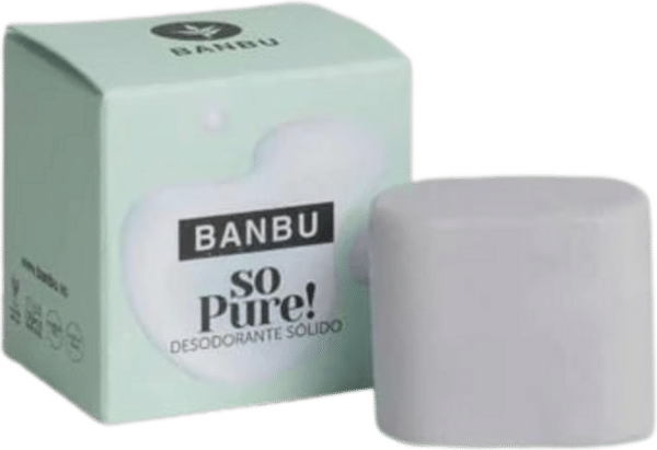 BANBU Festes Deodorant - So Pure!