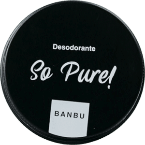 BANBU Creme Deodorant - So Pure!