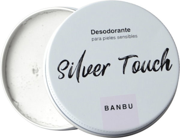 BANBU Creme Deo Sensitiv - Silver Touch