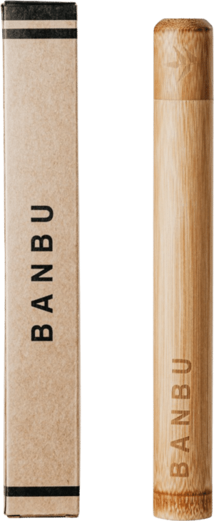 BANBU Bambus Zahnbürsten Etui - 1 Stk