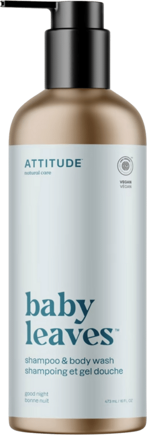 ATTITUDE baby leaves Shampoo & Body Wash Good Night - 473 ml