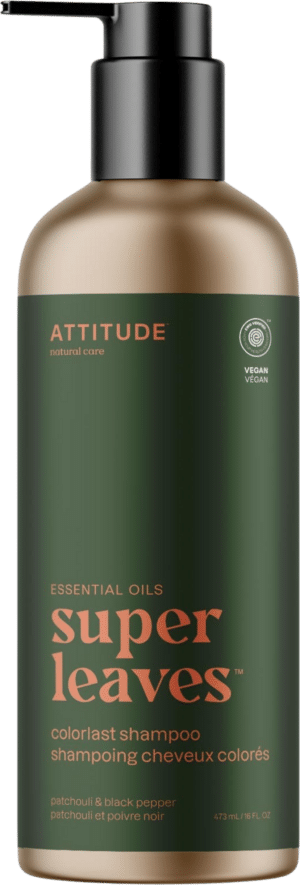 ATTITUDE Super Leaves Colorlast Shampoo Patchouli & Black Pepper - 473 ml