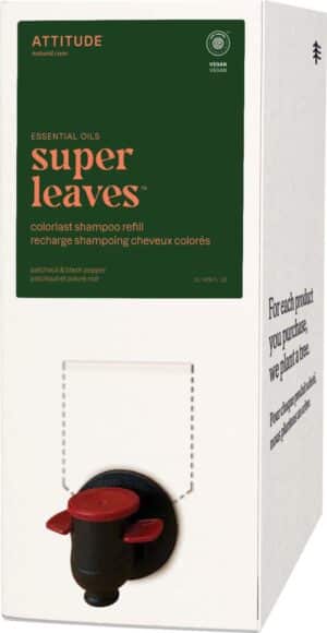 ATTITUDE Super Leaves Colorlast Shampoo Patchouli & Black Pepper - Refill 2 l