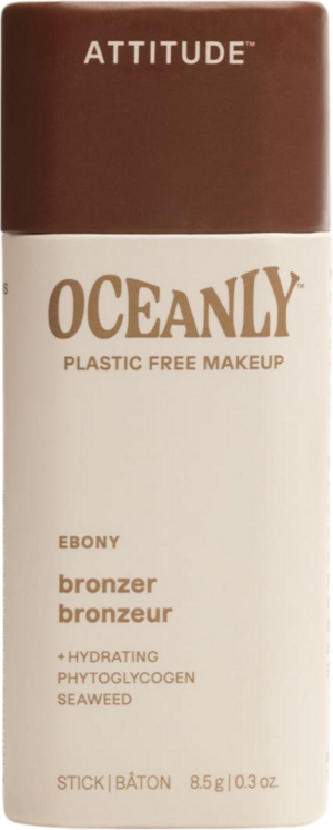 ATTITUDE Oceanly Bronzer Stick - Ebony