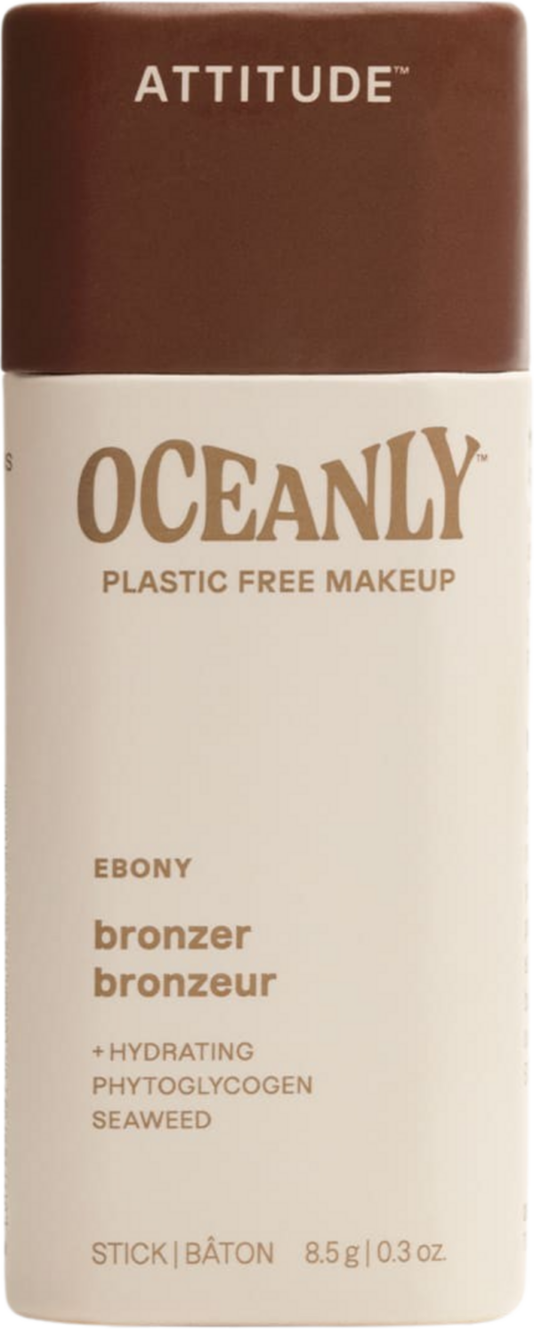 ATTITUDE Oceanly Bronzer Stick - Ebony