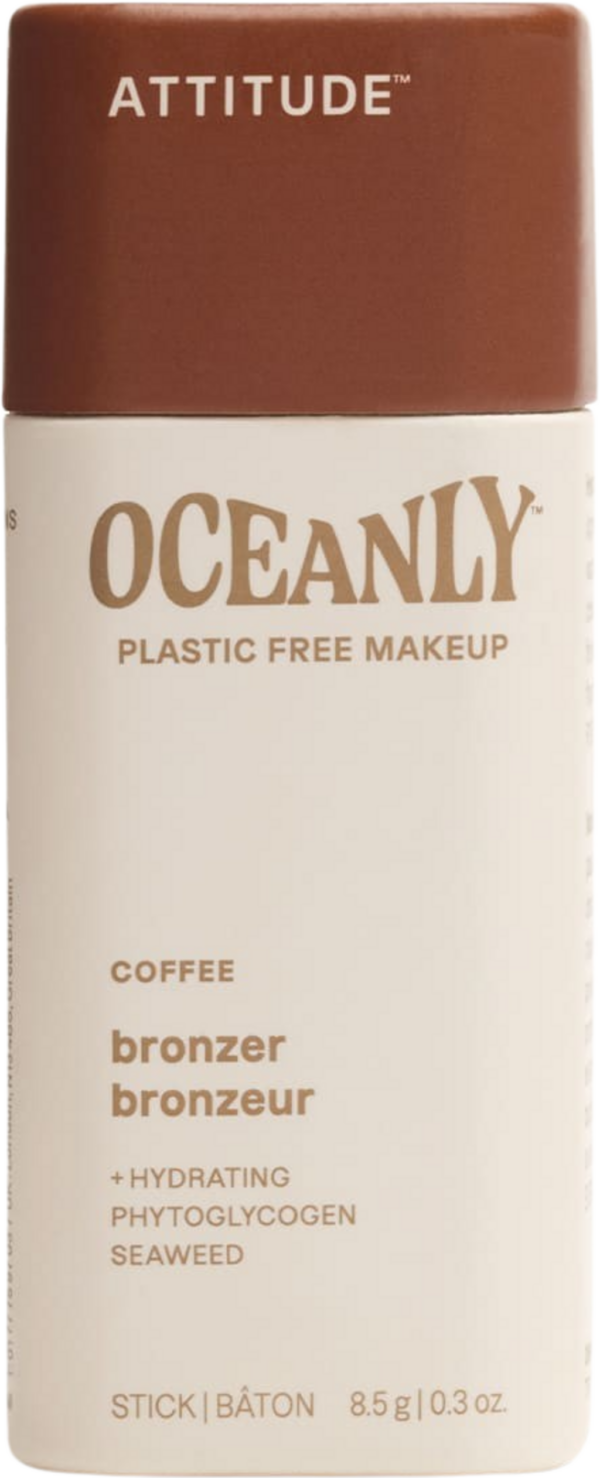 ATTITUDE Oceanly Bronzer Stick - Coffee