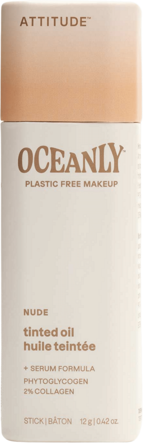 ATTITUDE Oceanly Tinted Oil Stick - Nude