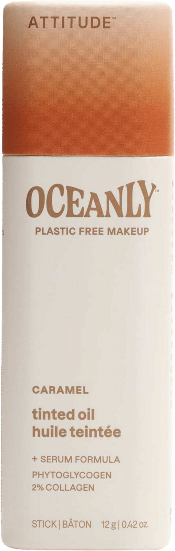 ATTITUDE Oceanly Tinted Oil Stick - Caramel