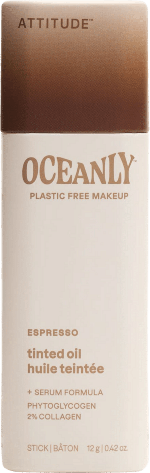 ATTITUDE Oceanly Tinted Oil Stick - Espresso