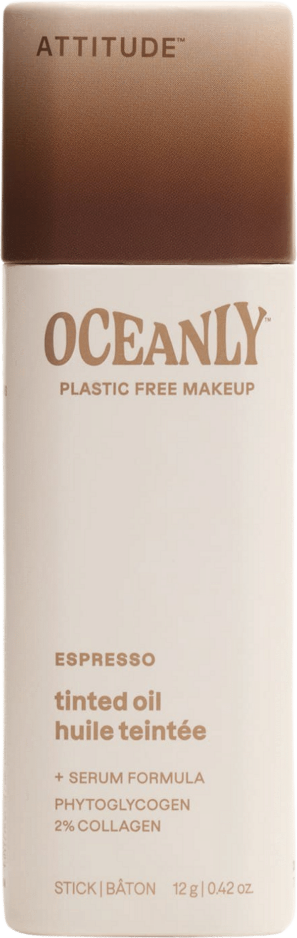 ATTITUDE Oceanly Tinted Oil Stick - Espresso