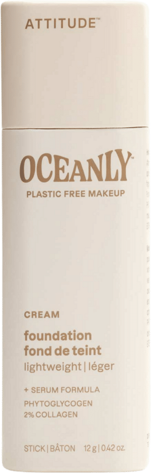 ATTITUDE Oceanly Light Coverage Foundation Stick - Cream