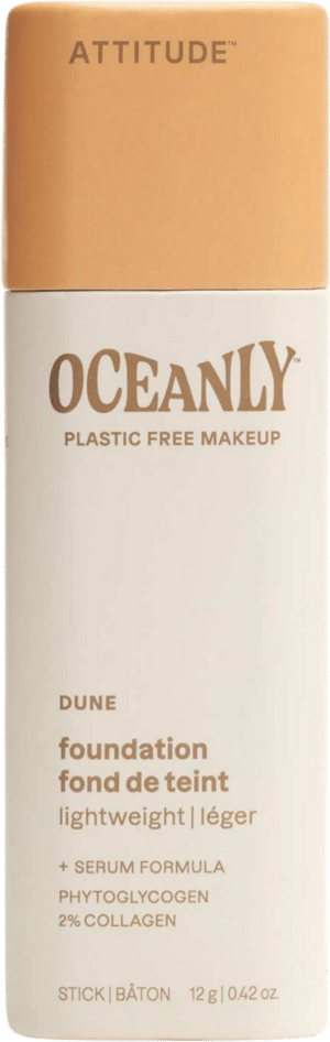 ATTITUDE Oceanly Light Coverage Foundation Stick - Dune