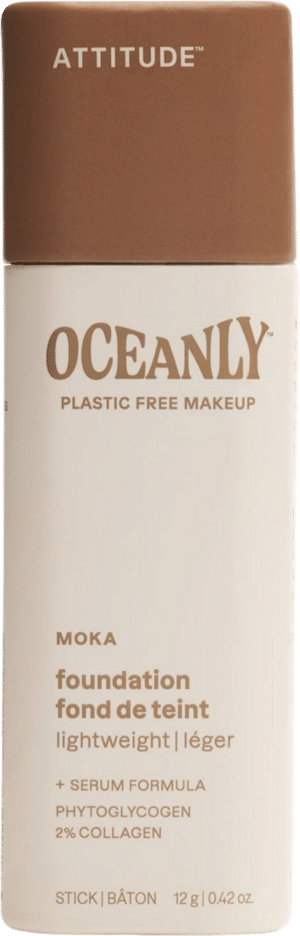 ATTITUDE Oceanly Light Coverage Foundation Stick - Moka