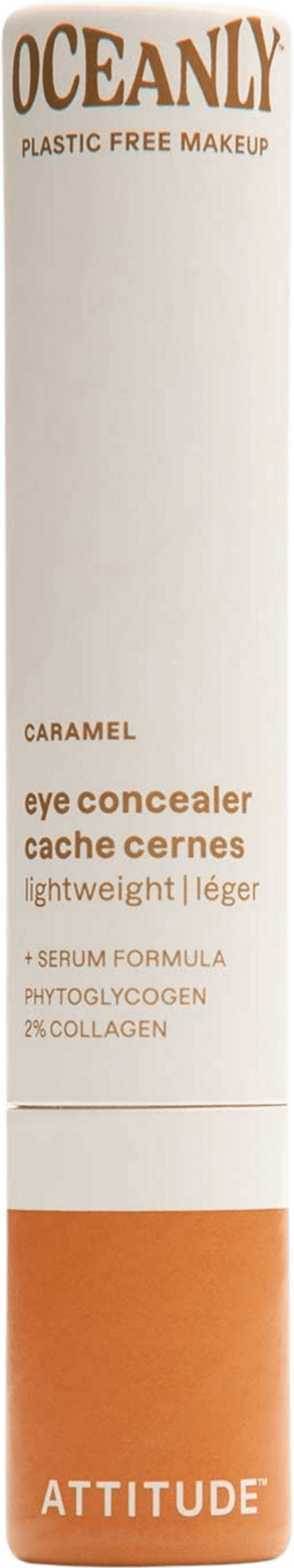 ATTITUDE Oceanly Light Coverage Concealer Stick - Caramel