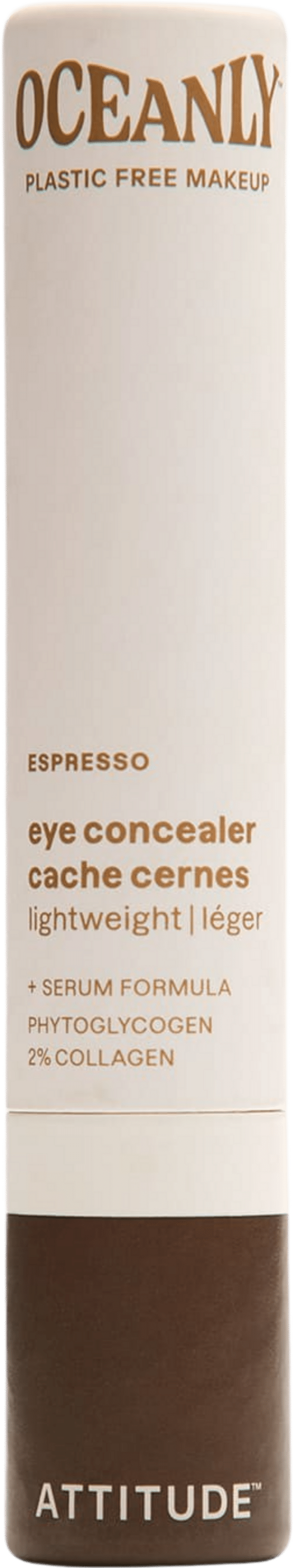 ATTITUDE Oceanly Light Coverage Concealer Stick - Espresso