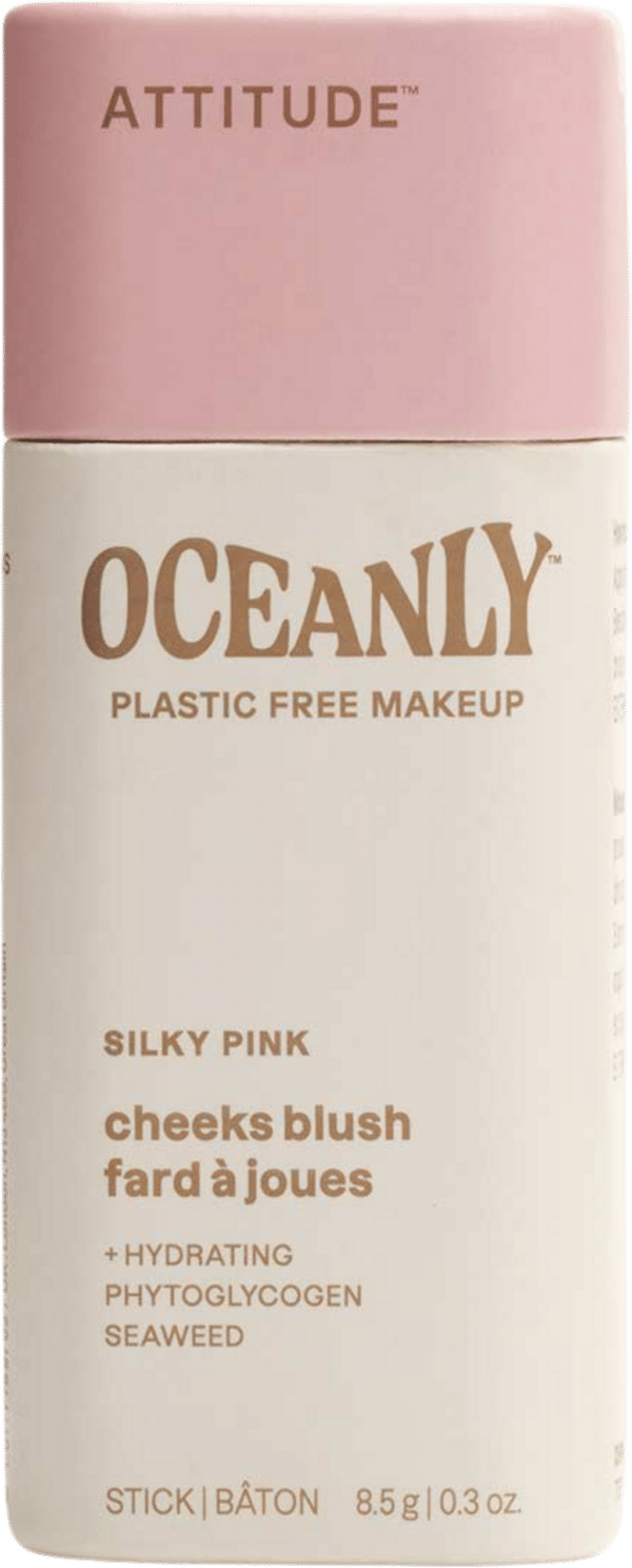 ATTITUDE Oceanly Cream Blush Stick - Silky Pink