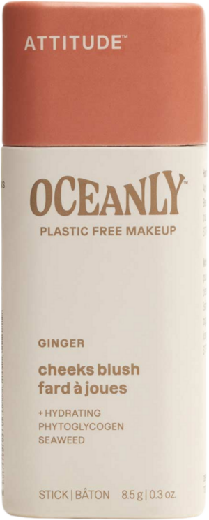 ATTITUDE Oceanly Cream Blush Stick - Ginger