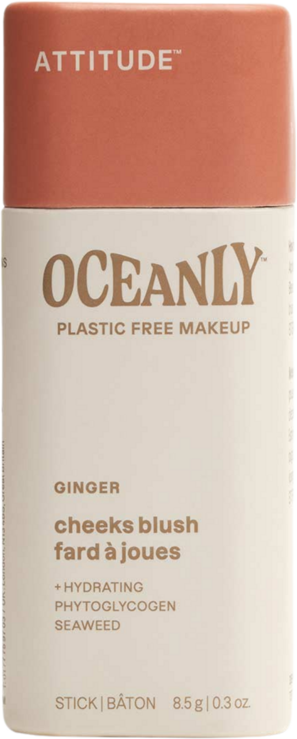 ATTITUDE Oceanly Cream Blush Stick - Ginger