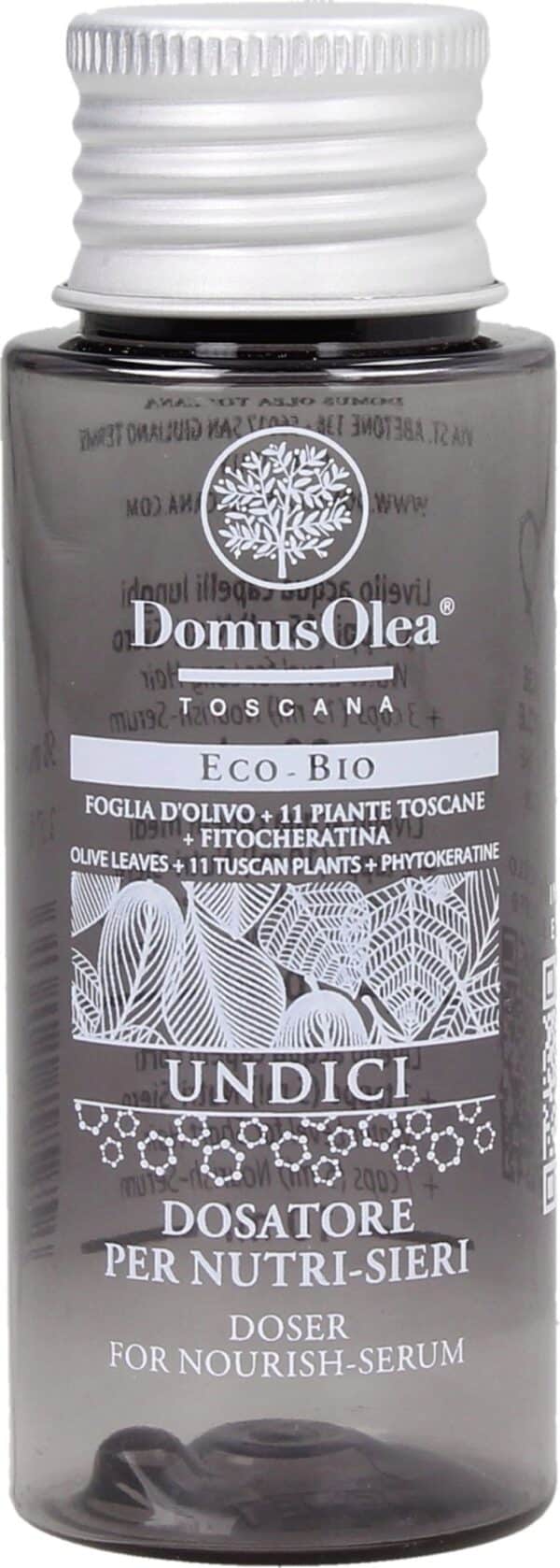 Domus Olea Toscana UNDICI Dosierbecher für das Nutri-Serum - 50 ml