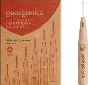 georganics Interdental Brushes - ISO 0