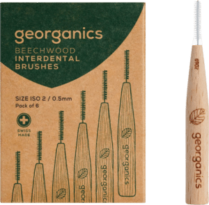 georganics Interdental Brushes - ISO 2