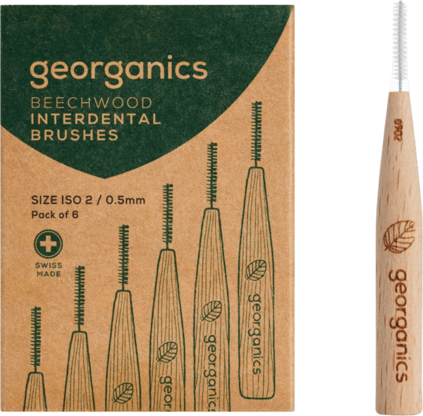 georganics Interdental Brushes - ISO 2