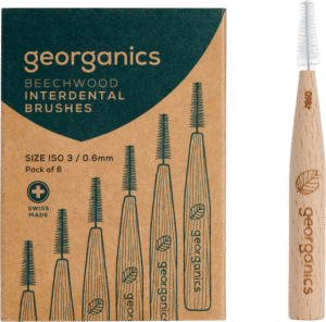 georganics Interdental Brushes - ISO 3