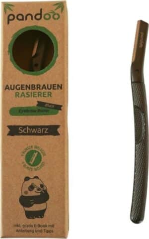 pandoo Augenbrauen-Rasierer - Schwarz