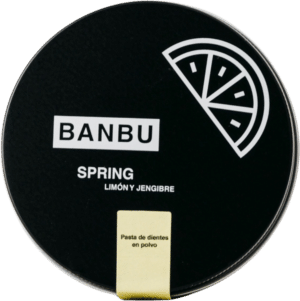 BANBU Pulver-Zahnpasta - Spring