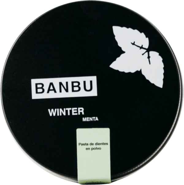 BANBU Pulver-Zahnpasta - Winter